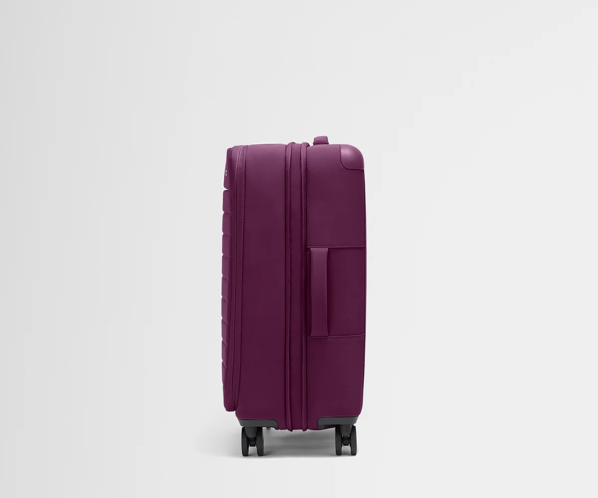 Plum Purple Medium Soft Shell Suitcases: Checked Luggage | Away | Away