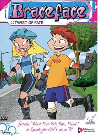 Braceface, Vol. 3: Twist of Fate [DVD] | Amazon (US)