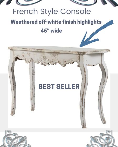 This console definitely has the French Farmhouse Country vibe going on...

#LTKSpringSale #LTKhome #LTKsalealert