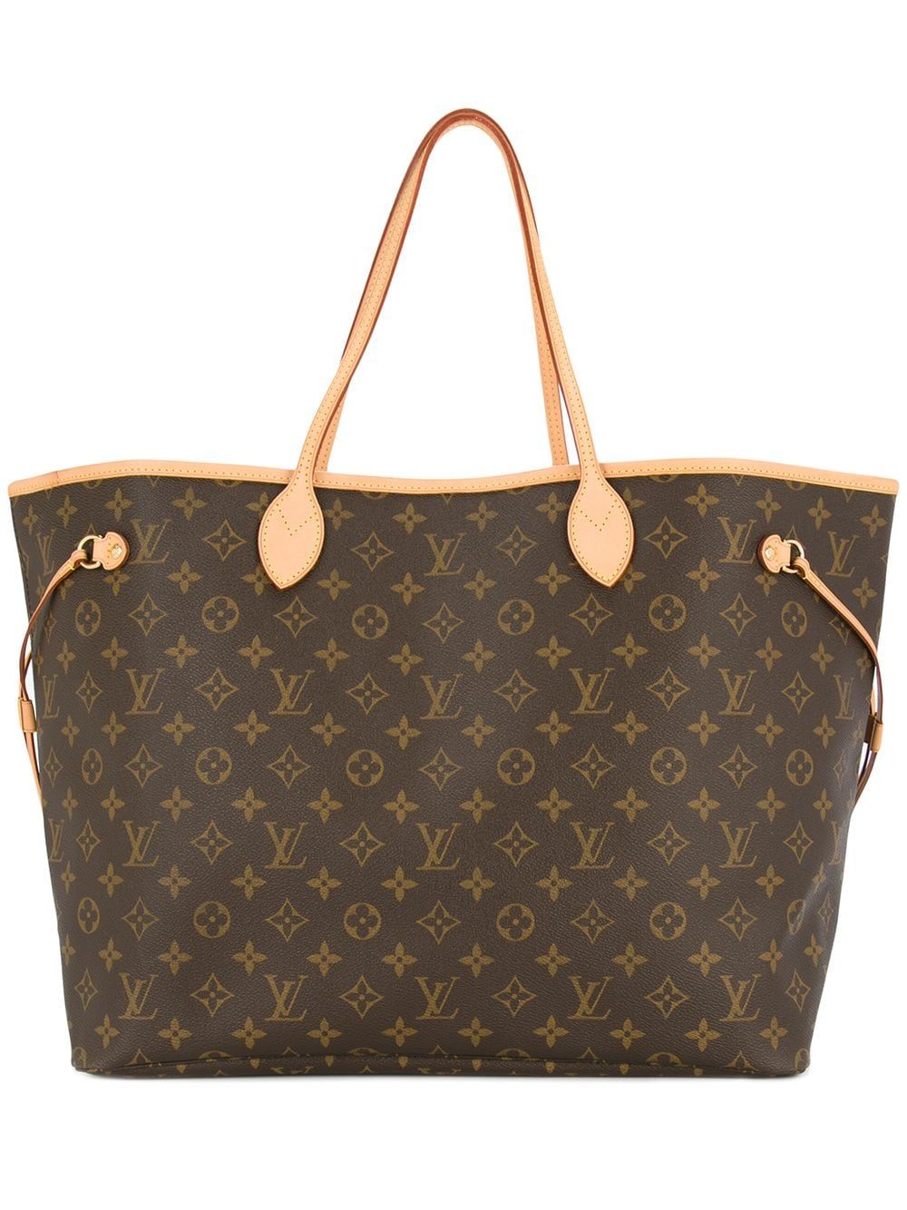 Louis Vuitton Vintage Neverfull GM tote bag - Brown | FarFetch US