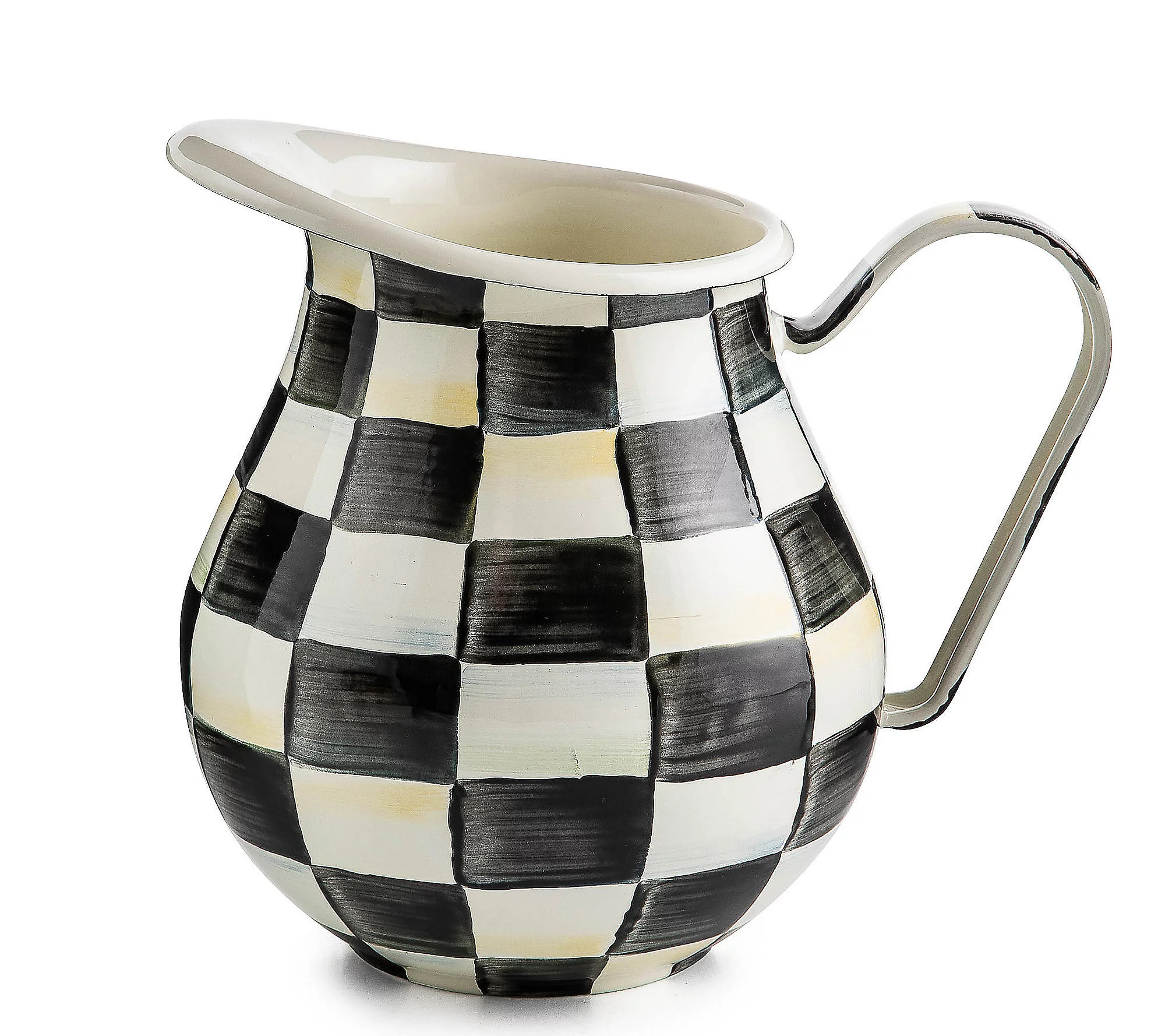 Mackenzie-Childs Enamel Pitcher | QVC
