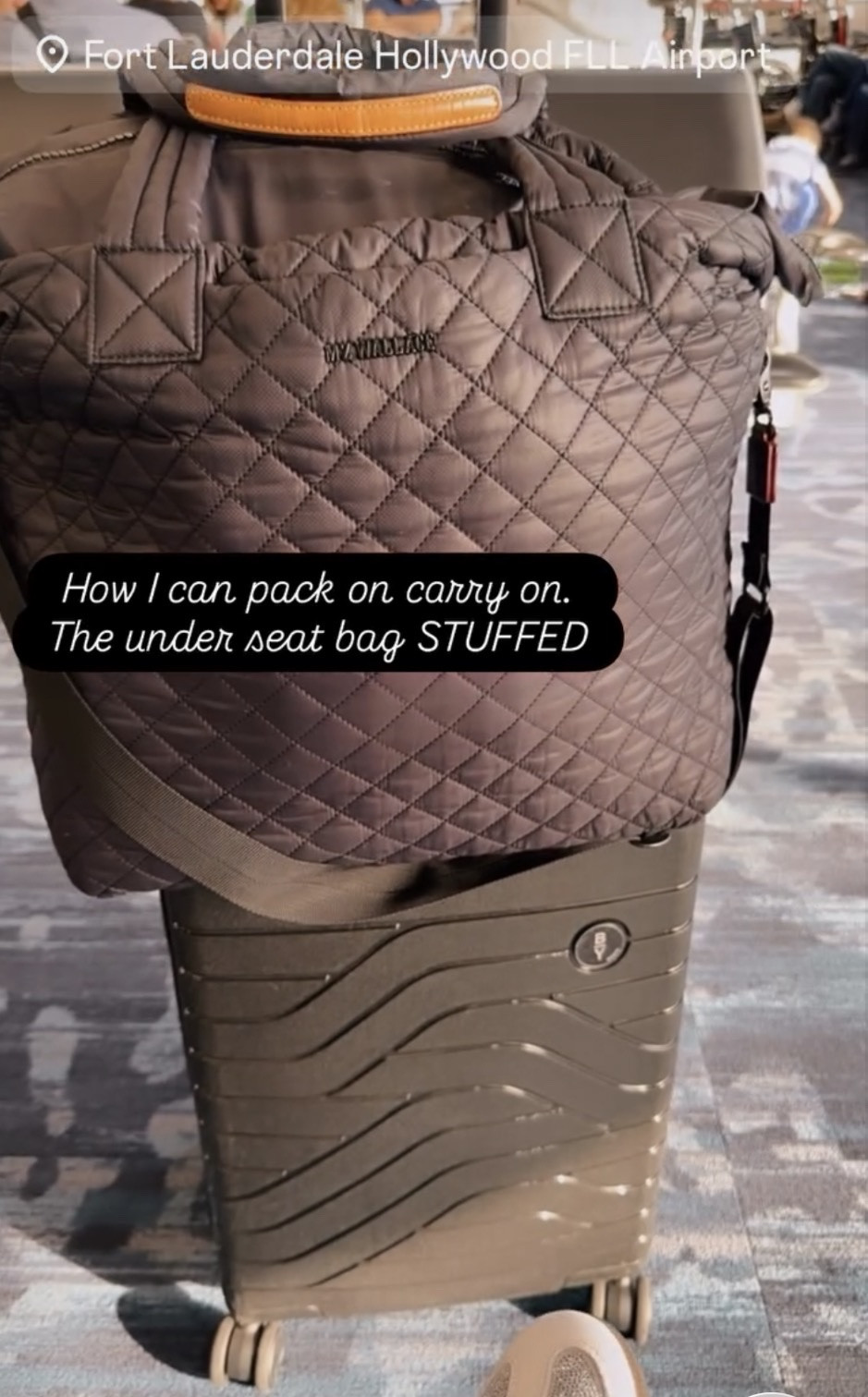 Not sure which one i love more my sparkly adidas or this carry on bag that fits everything😍😍😍

#LTKdayinmylife #LTKmomlife #LTKootd