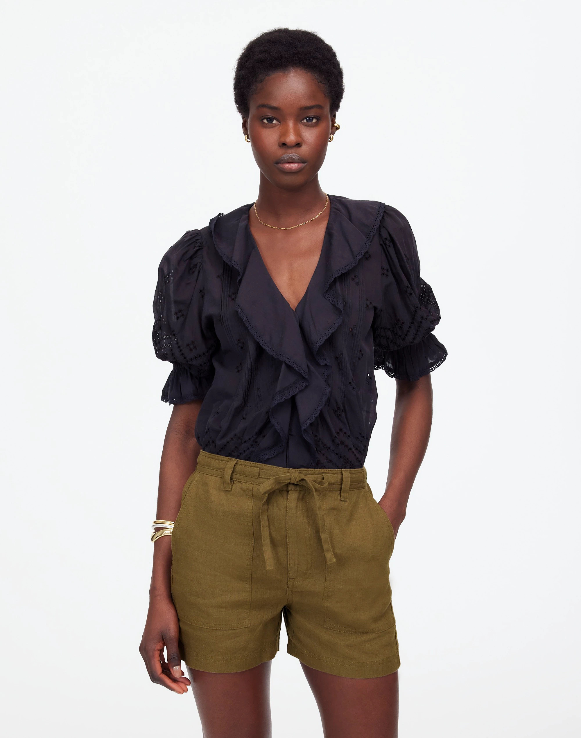 Cotton Relaxed Oversized Tee | Madewell