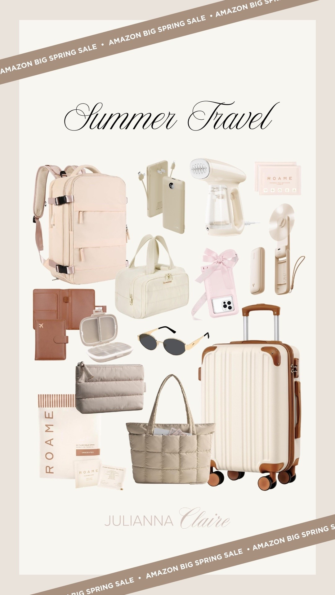 Amazon big spring sale essentials for summer! 

#LTKSaleAlert #LTKTravel #LTKSeasonal