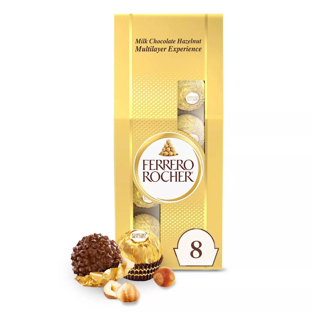 Ferrero Rocher Candy - 8ct/3.5oz | Target