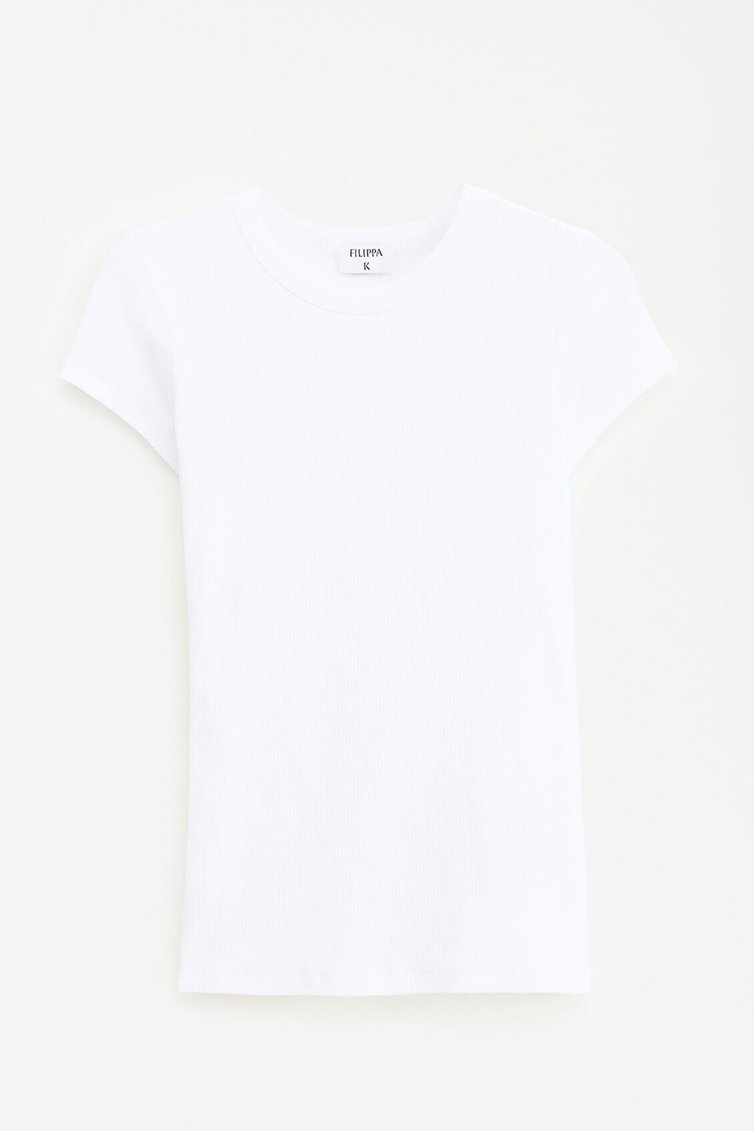 Fine Rib Tee | Filippa K