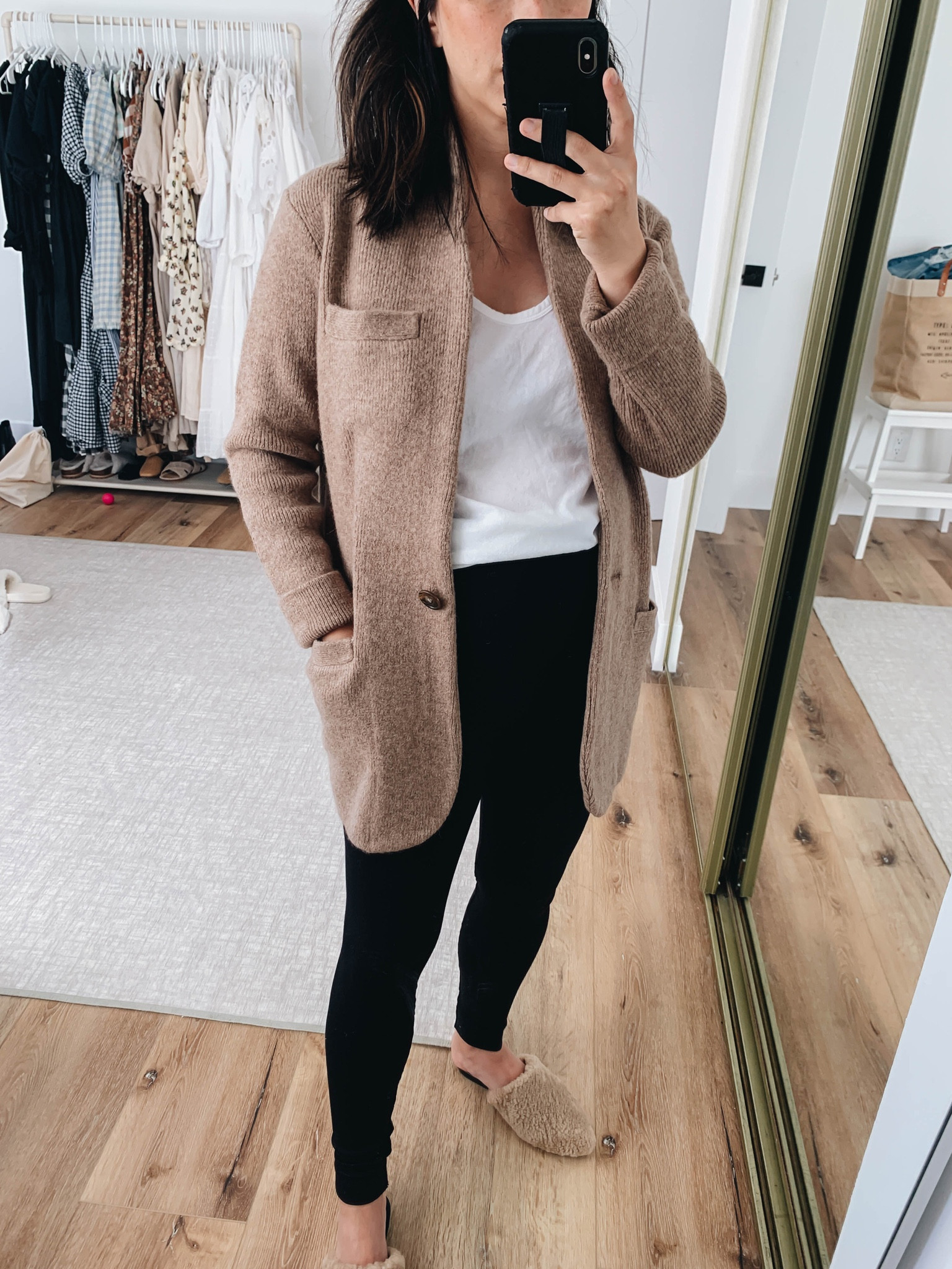 Madewell on sale spencer coat