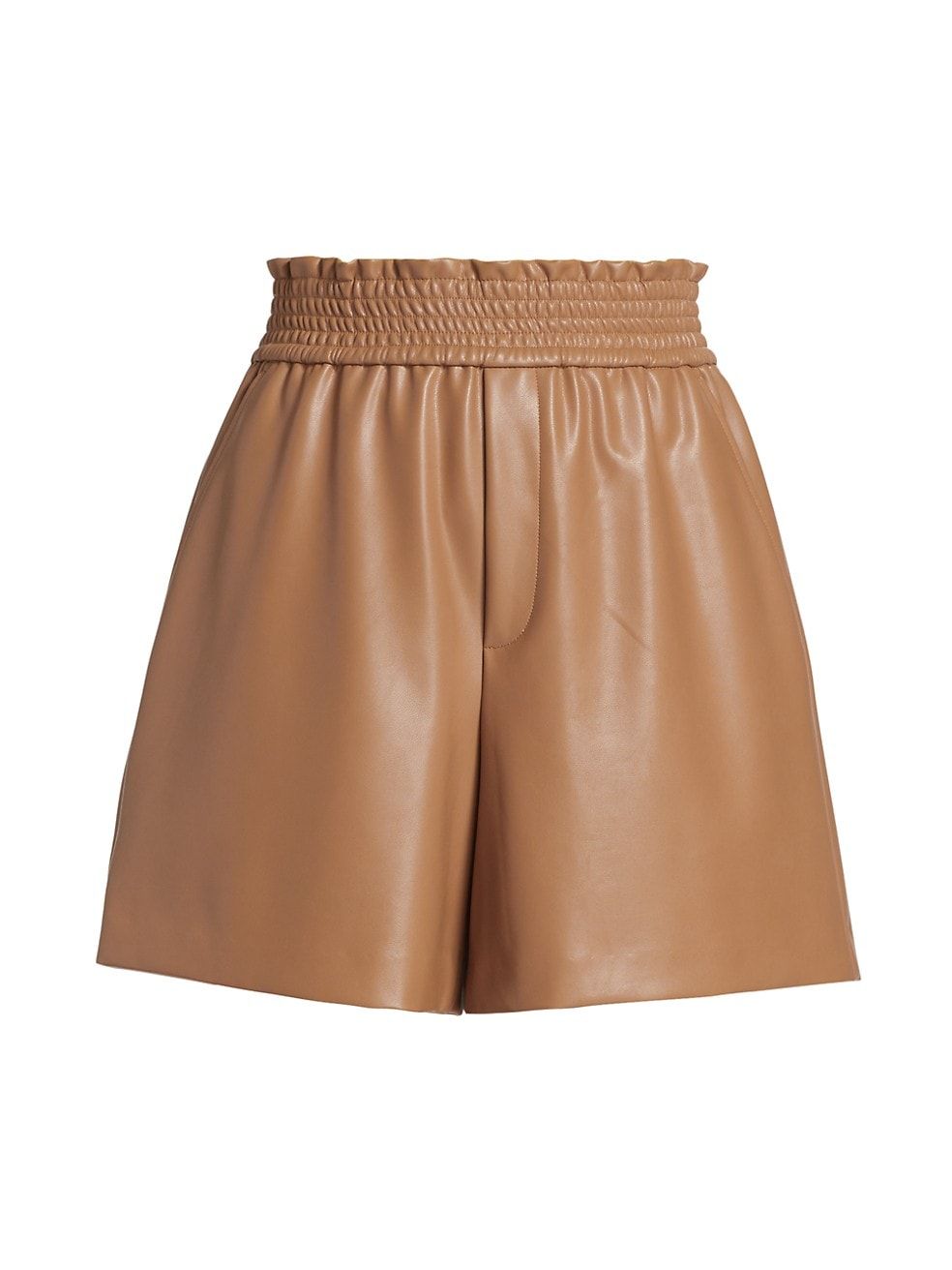 Kaleb Faux Leather Shorts | Saks Fifth Avenue