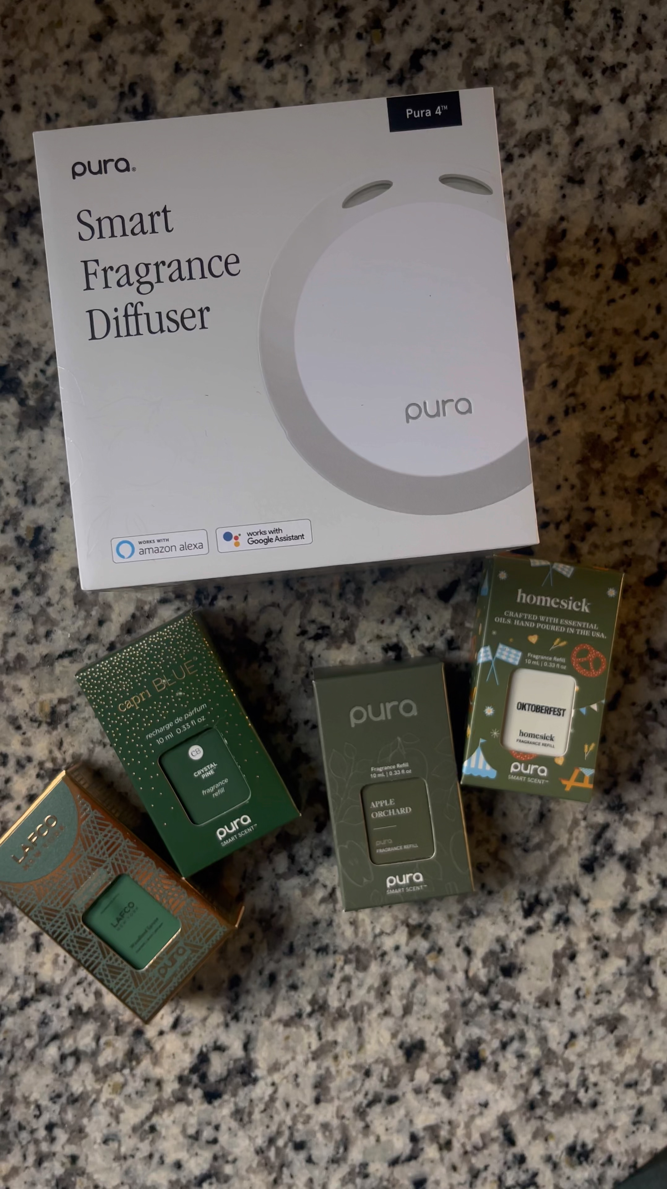 Pura smart home fragrance diffuser + fragrances 30% off sitewide! Free shipping on orders over $20. 

#LTKHoliday #LTKGiftGuide #LTKCyberWeek
