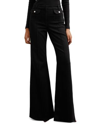 Ria High Rise Flare Leg Pants | Bloomingdale's (US)
