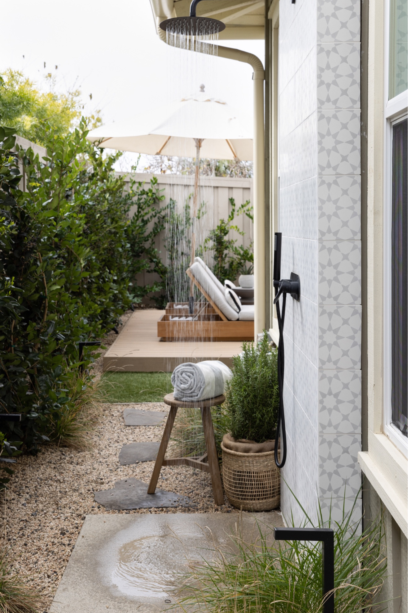 Ready for warmer weather and Spring showers here please. Check out the details and accessories of our outdoor shower 🌱

Outdoor Furniture 
Pool Lounges 
Outdoor Shower Details 

#LTKSeasonal #LTKhome #LTKswim