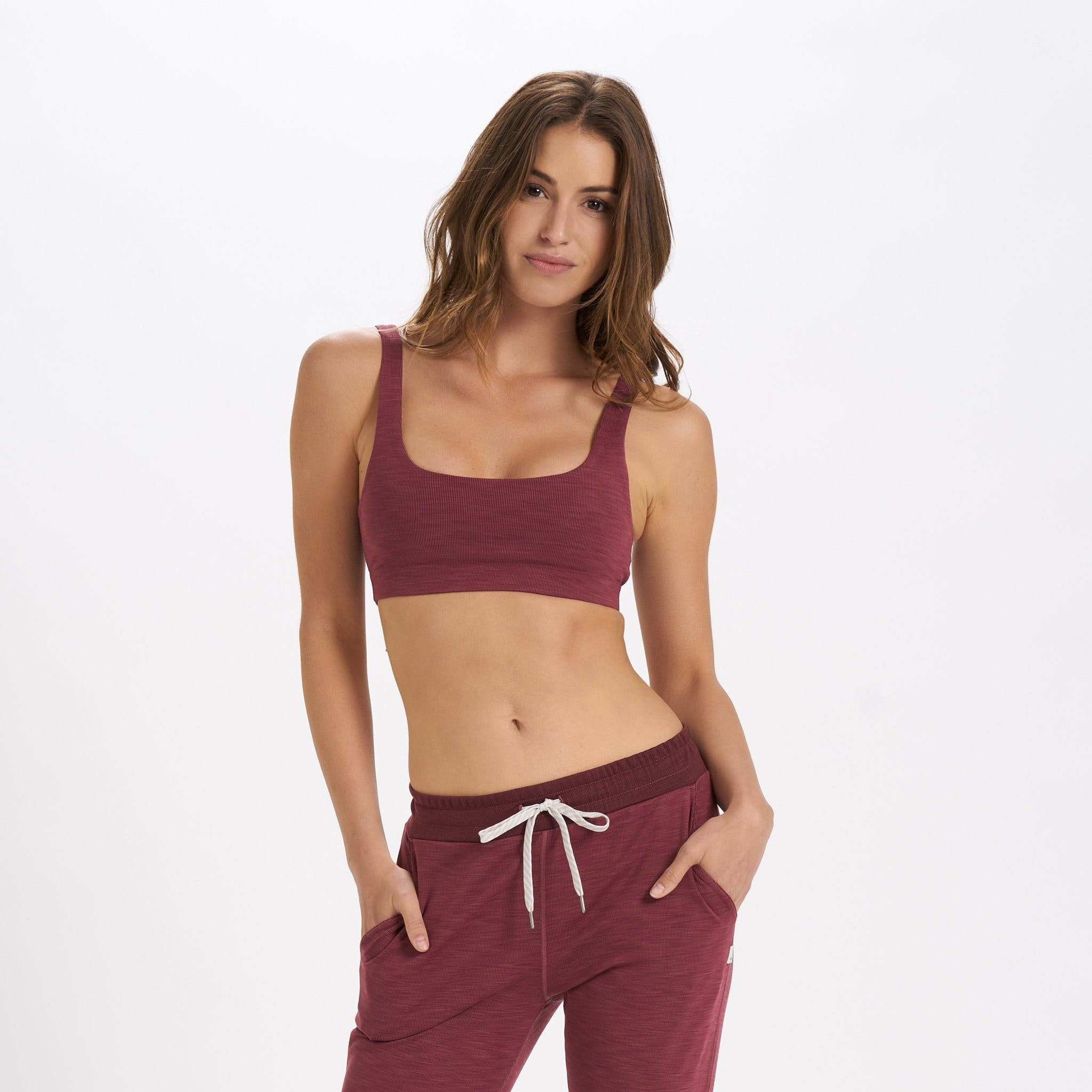 Lux Rib Daily Bra | Vuori Clothing