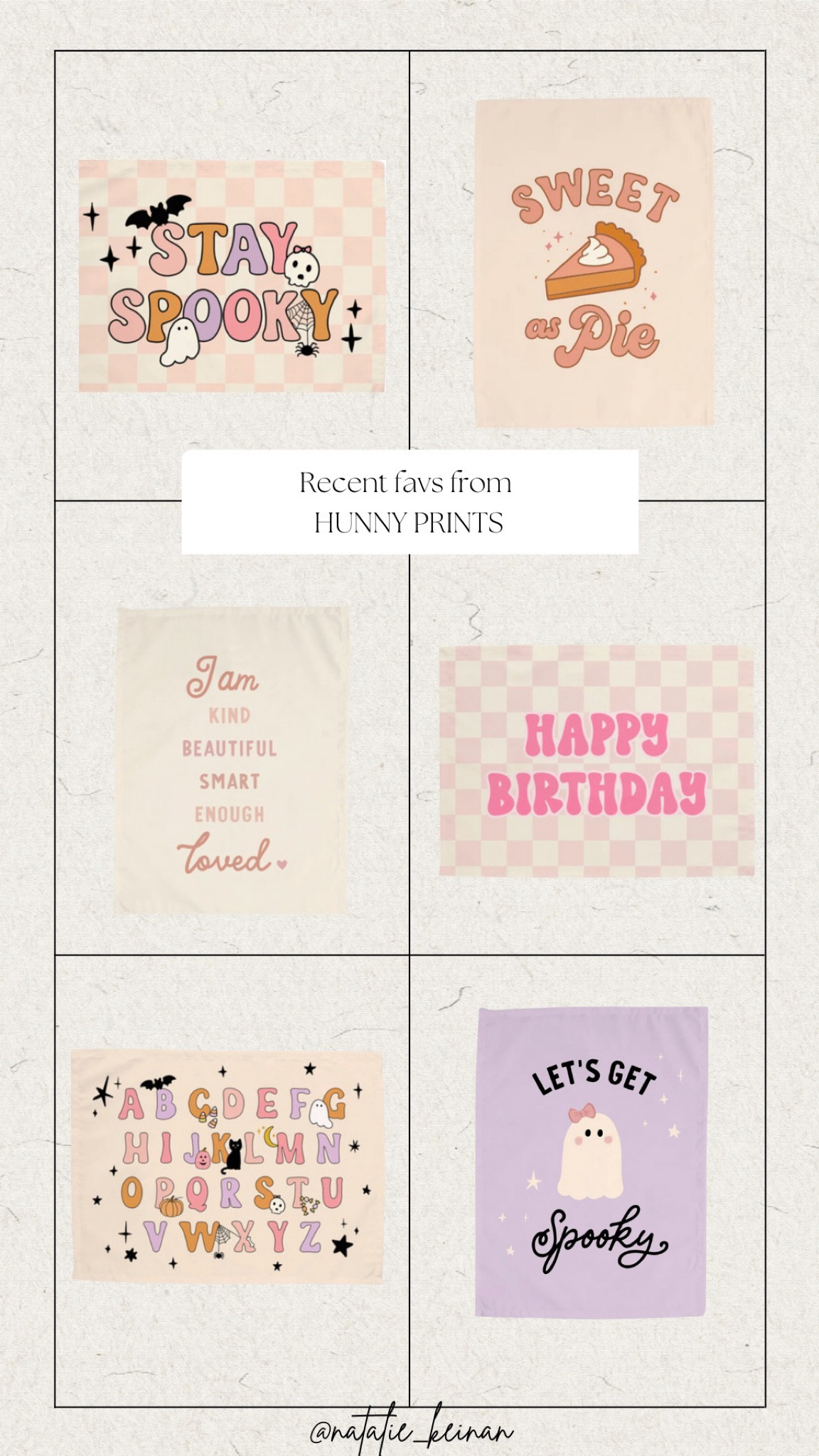 A few of my favorite hunny print banners 

#LTKHalloween #LTKHoliday #LTKstyletip