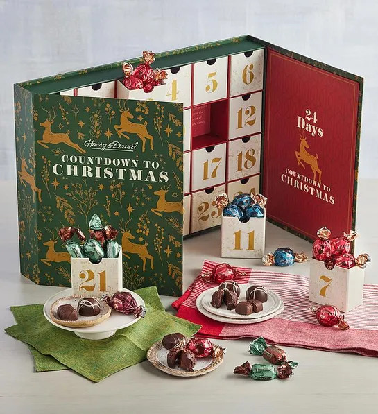 Deluxe Advent Calendar | Harry & David