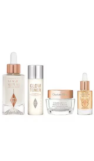 Charlotte Tilbury Charlotte's 4 Magic Steps To Hydrated, Glowing Skin in Beauty: Multi. | Revolve Clothing (Global)