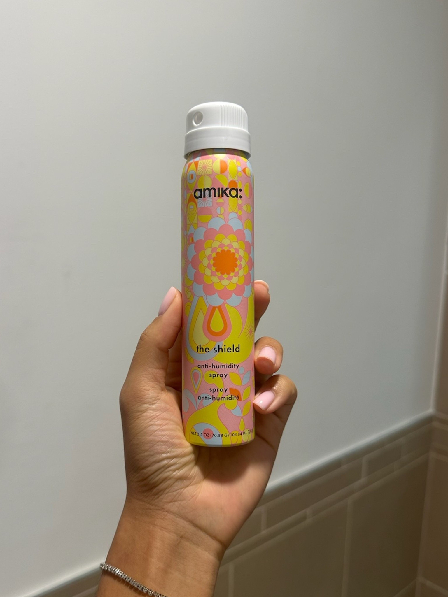The best anti-humidity spray!! I love using this on hot days! Keeps my hair so smooth 🤍#AmikaHair #AmikaHairShield #AmikaHeatProtectant #AmikaBeauty #HairCareEssentials #HeatProtectant #HealthyHair #SephoraFinds #SephoraBeauty #SephoraMustHaves #LTKHair #HairCareRoutine #ShinyHair #HairGoals

#LTKBeauty #LTKActive #LTKFindsUnder50 #LTKBeauty