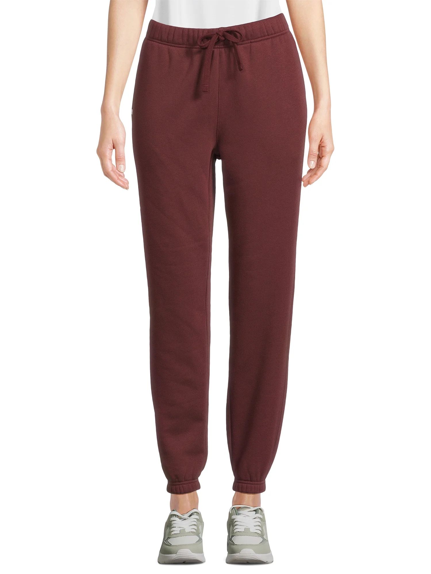 Avia Women's Fleece Jogger Pants, Sizes XS-XXXL | Walmart (US)