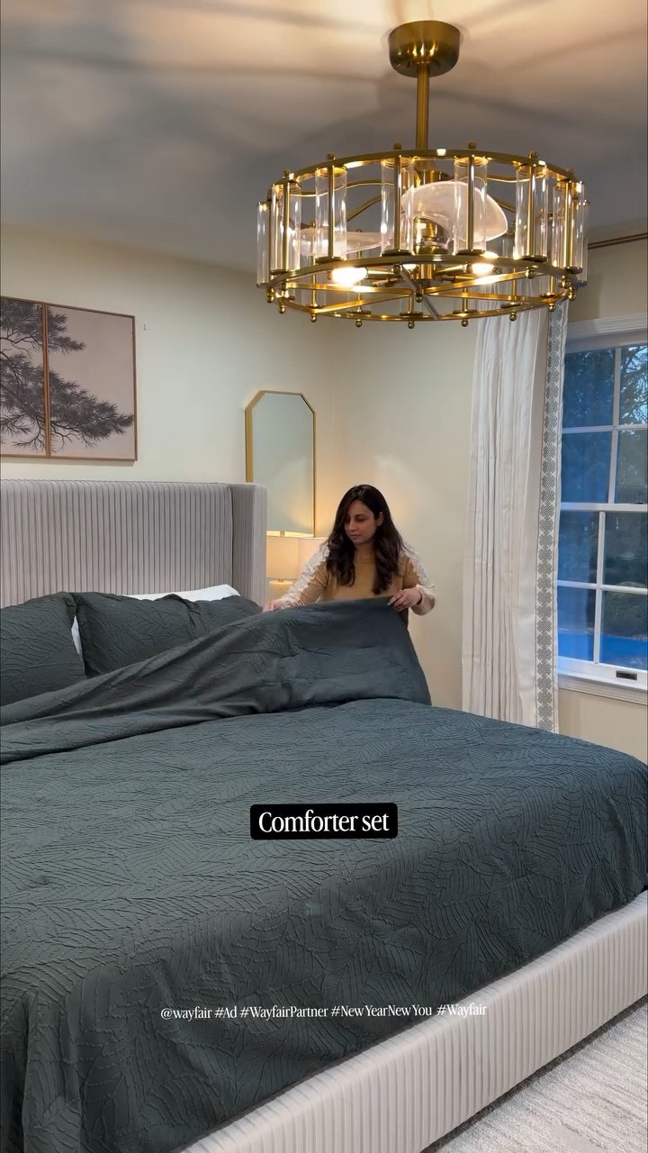 Create your sleep sanctuary because bedrooms deserve to be havens @wayfair #WayfairPartner 

Sharing a few of my Wayfair bedroom faves; soft & comfy bedding, bed, rug, mirrors, lighting & more… all the little things that turn a room into a restful retreat! Wayfair is my one stop shop to refresh any space in the house!

#ad #NewYearNewYou #Wayfair @shop.ltk #liketkit #ltkit

#LTKHome #LTKselfcare #LTKSaleAlert