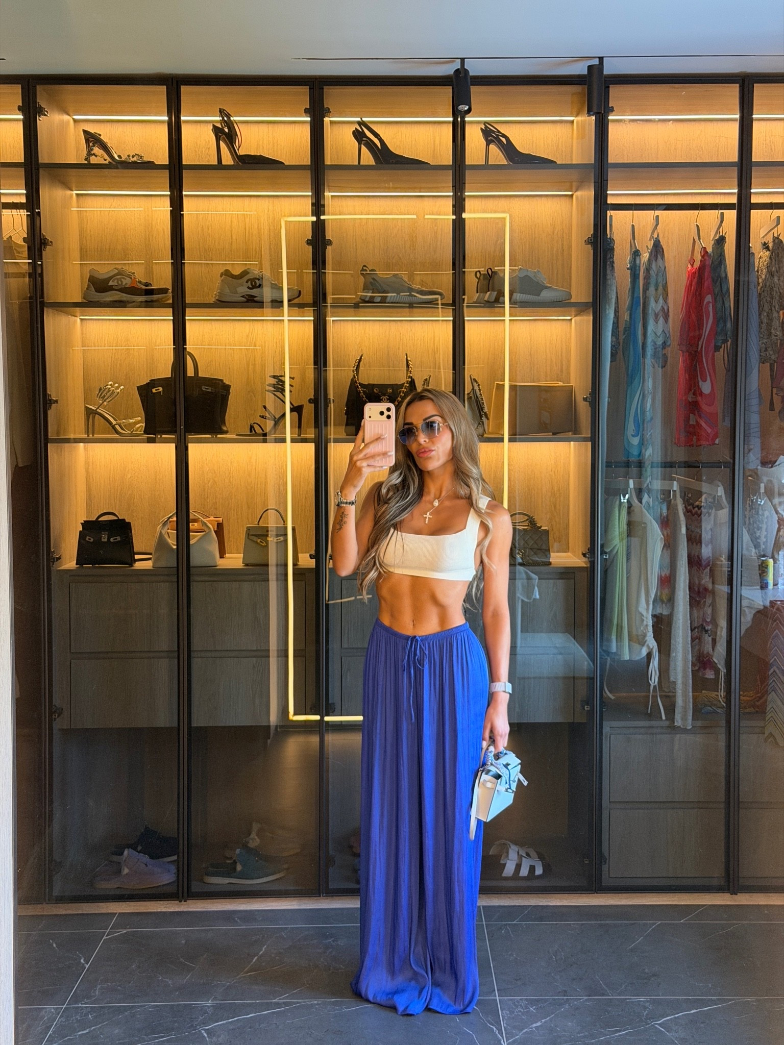 The perfect Palazzo trouser for a comfy casual summer outfit ￼

#LTKsummer #LTKeurope #LTKtravel
