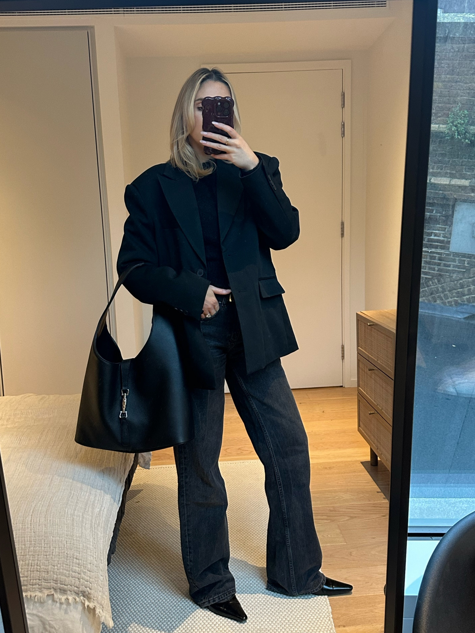 Office outfit of the day
Exact bag and blazer are linked for Aussie and kiwi girls! 
Have  linked similar blazers

#LTKuk #LTKeurope #LTKwinter