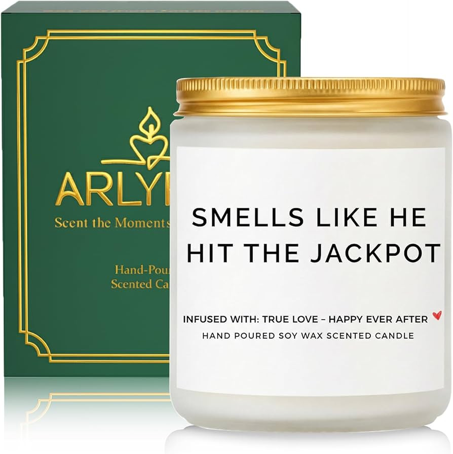 ARLYPET Funny Bridal Shower Gifts for Bride, Engagement Gifts for Women, Couples & Her, Bride to ... | Amazon (US)