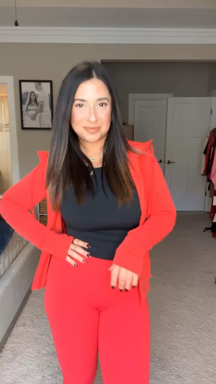 Can you believe this entire outfit is an Amazon look for less?! I have shared this brand before and I will continue to share it because it is that good! I am shocked every single time I put this outfit on because the quality, fit, price and color options are 10/10!

#LTKActive #LTKPetite #LTKMidsize