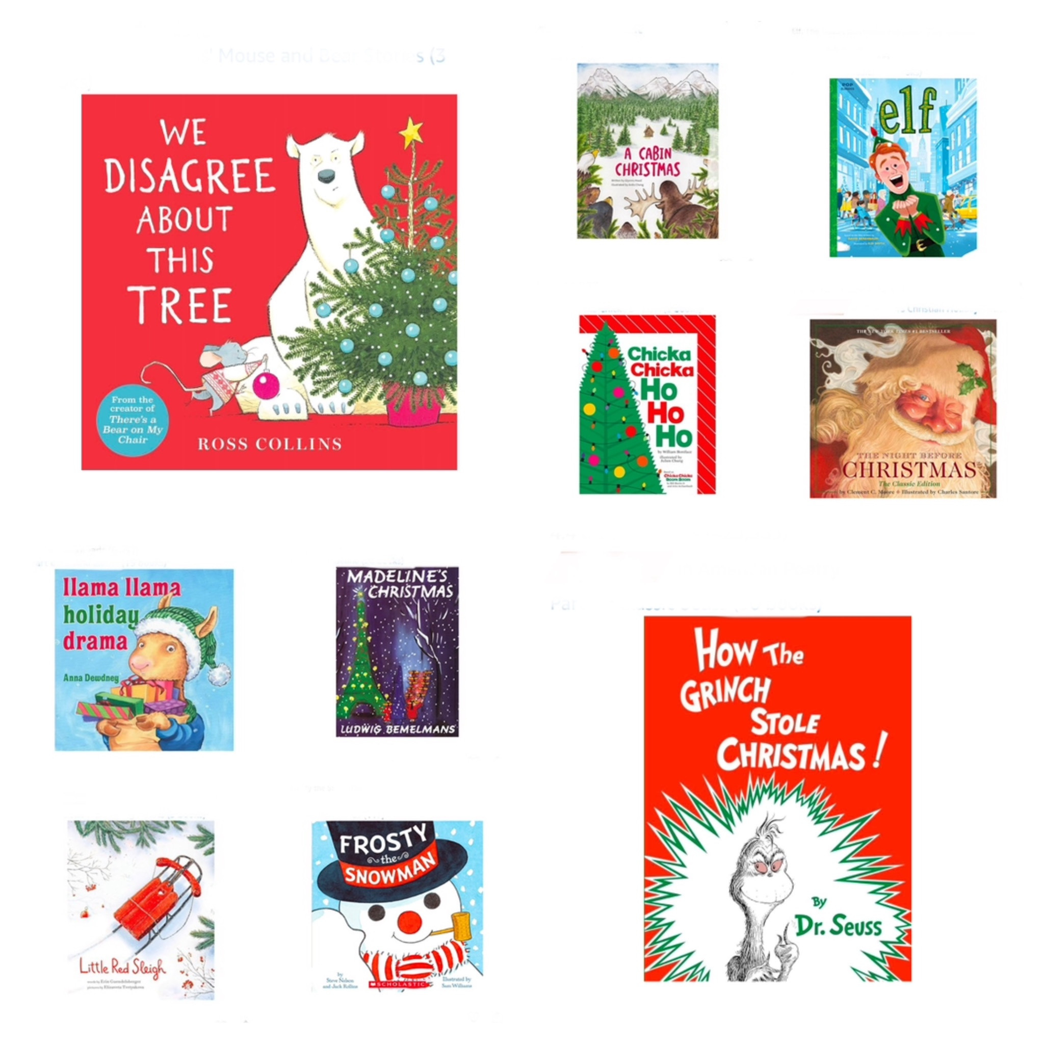 Kids Christmas books we have and love! ❤️🎄 

#LTKHoliday #LTKSeasonal #LTKKids
