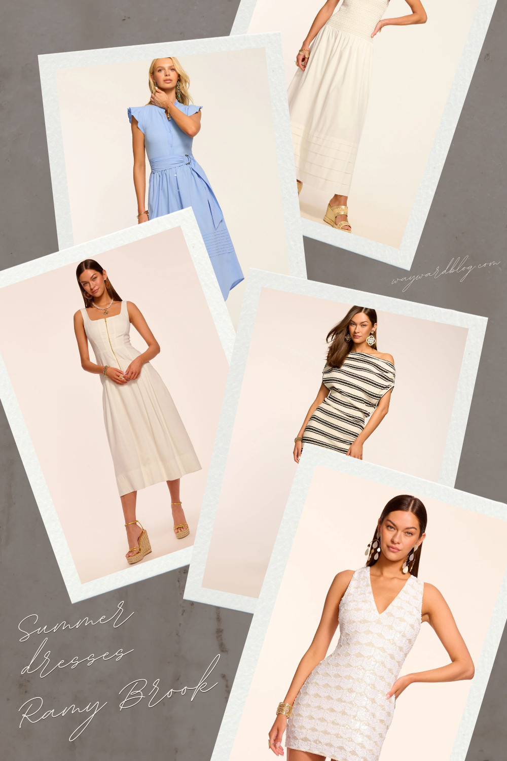 Window Shopping: Summer Dresses from Ramy Brook

Some cutie dresses for those hot, hot days 

 #LTKSeasonal #LTKTravel
