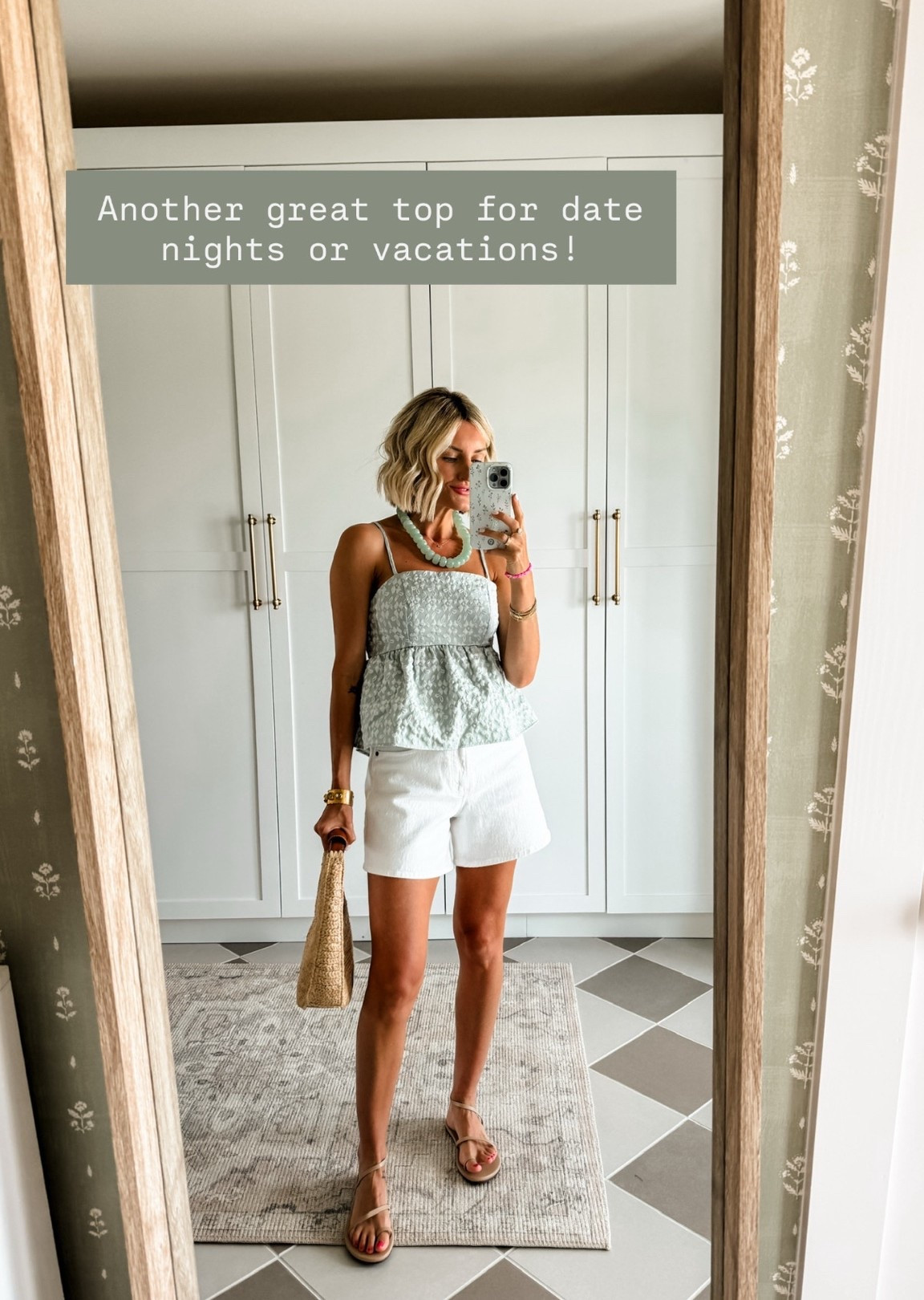 Love the peplum detail on this top! Perfect for a date night! Wearing S/27.

Loverly Grey, Amazon find, Amazon fashion, summer fashion, summer outfit ideas

#LTKootd #LTKSeasonal