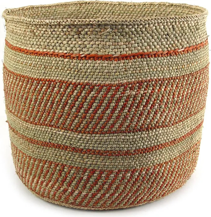 Auburn Stripe Iringa Basket | Nordstrom