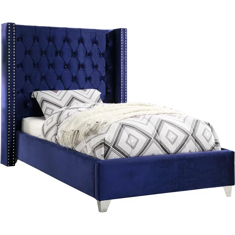 Jennie Upholstered Platform Bed | Wayfair North America