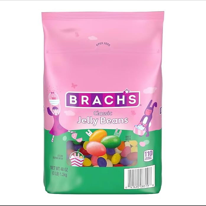 Brach's Easter Classic Jellybeans, 48 oz Bulk Bag | Amazon (US)