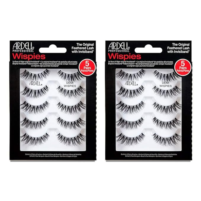 Ardell Multipack Demi Wispies False Lashes 5 Pairs x 2 pack | Amazon (US)