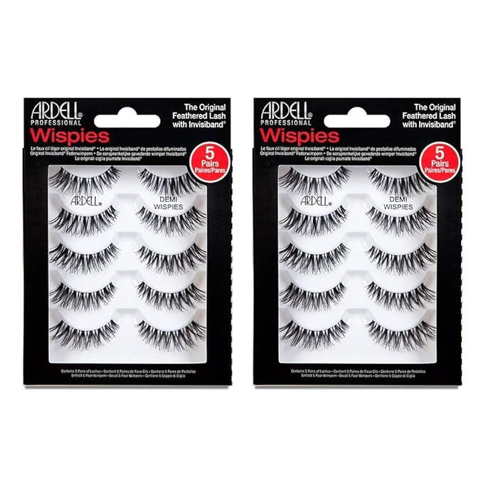 Ardell Multipack Demi Wispies False Lashes 5 Pairs x 2 pack | Amazon (US)