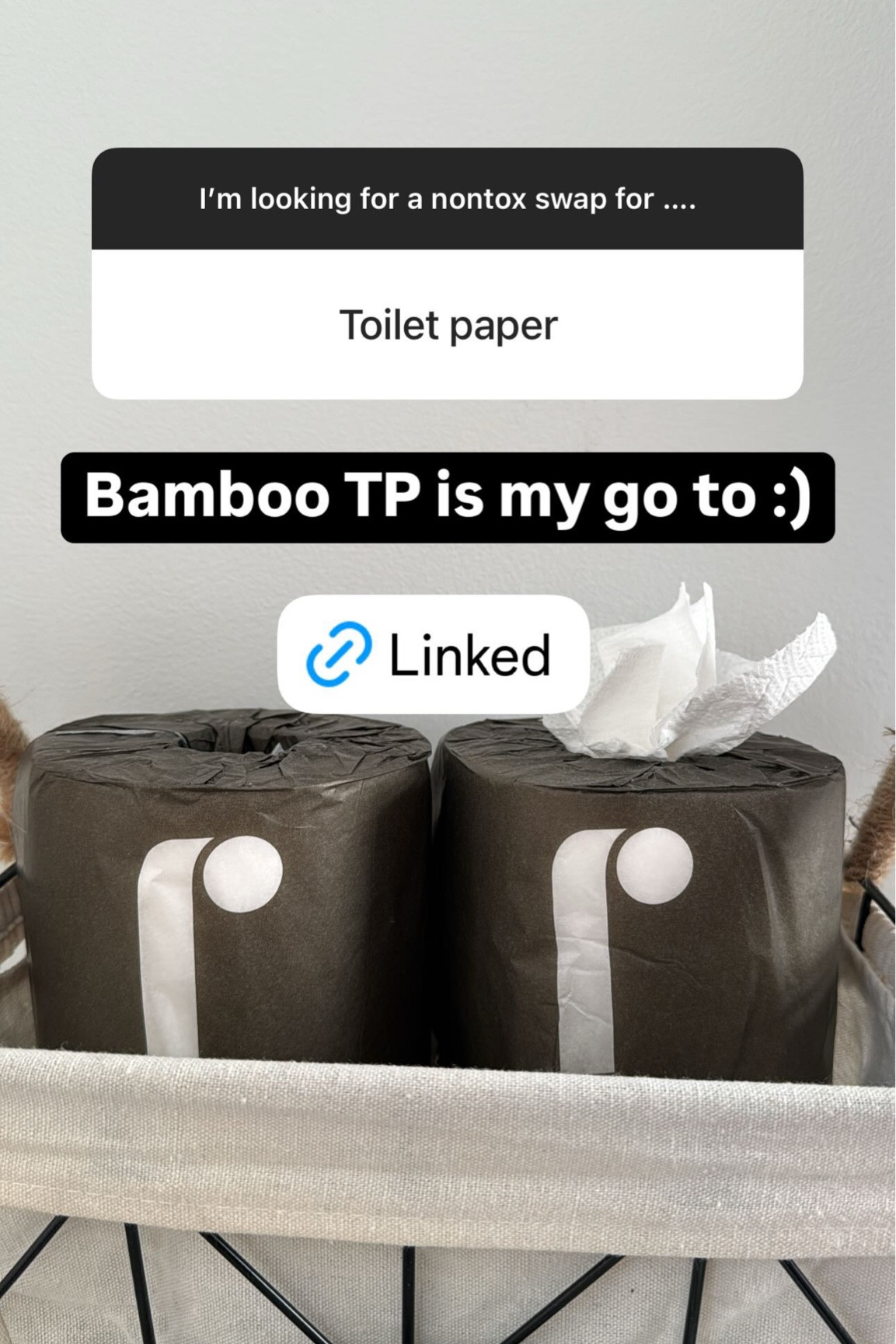 Nontoxic, sustainable toilet paper 

#LTKHome #LTKFamily #LTKTravel