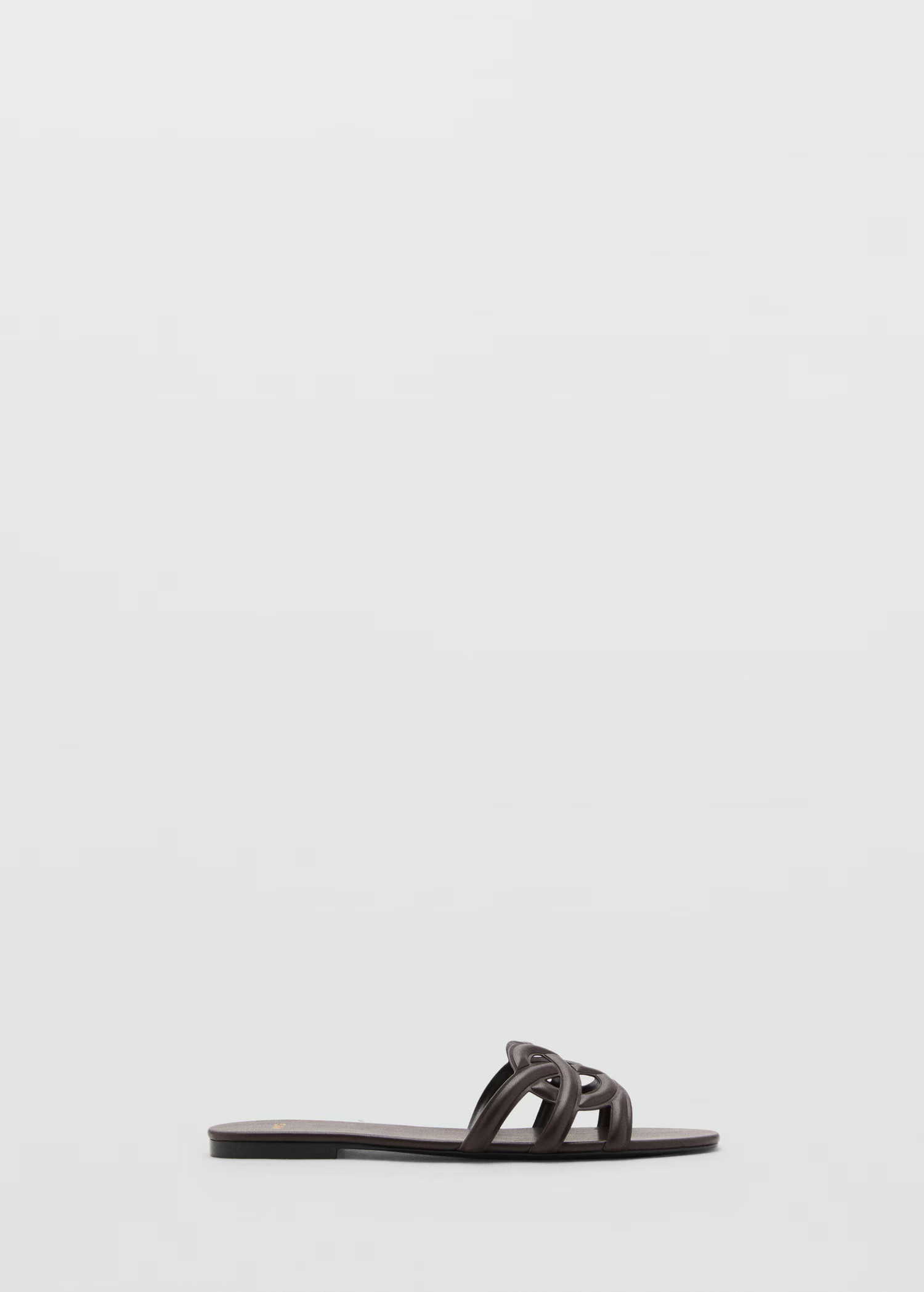 Cross-strap sandals - Women | MANGO United Kingdom | MANGO (UK)