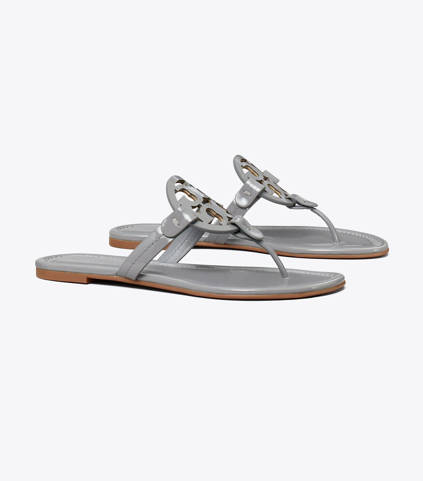 MILLER PATENT LEATHER SANDAL | Tory Burch (US)