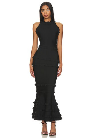 ELLIATT Theatrical Gown in Black from Revolve.com | Revolve Clothing (Global)