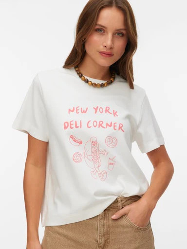Deli Corner Tee | The Edit Boutique