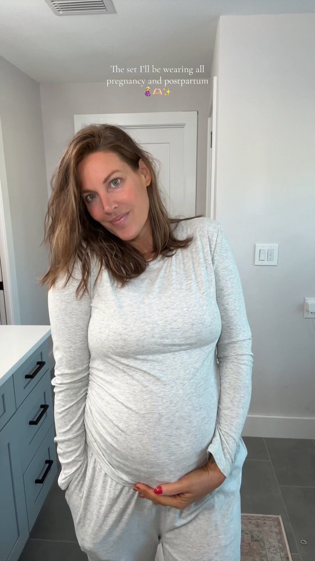 Pregnant or not this set is so good! Sized up to a L for the growing bump & to wear entire pregnancy. 

#LTKFindsUnder50 #LTKStyleTip #LTKBump