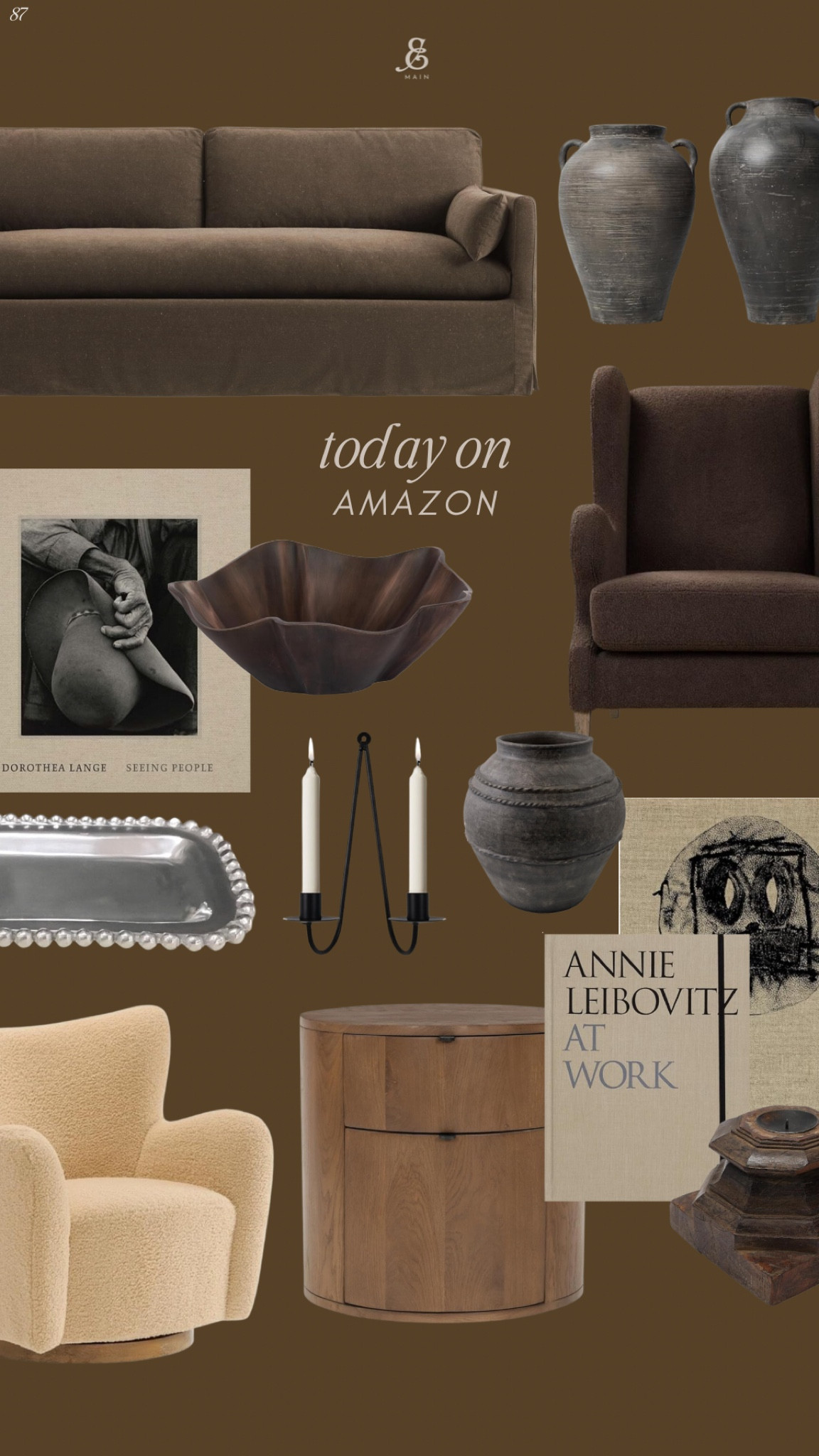 today on amazon drool worthy finds. all these books are coming home with me 

Amazon, new fines, brown chair, silver tray, vintage base, coffee table box ruffle bowl, brown couch amazon home, amazon finds, walmart finds, walmart home, affordable home, amber interiors, studio mcgee, home roundup 

#LTKHome