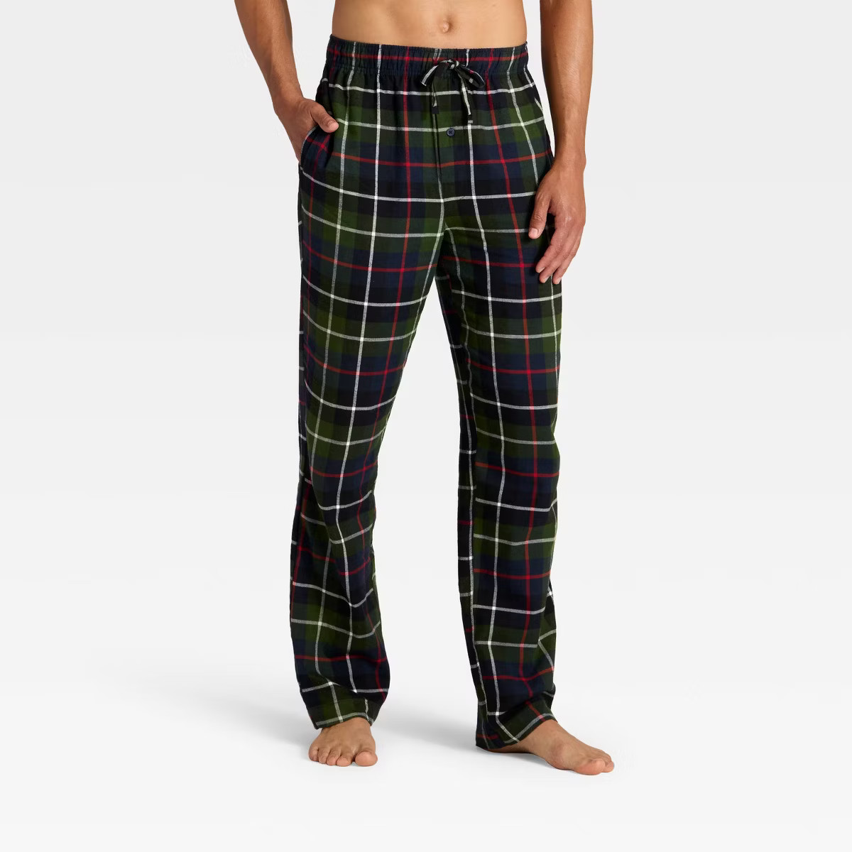 Men's Flannel Pajama Pants - Goodfellow & Co™ | Target