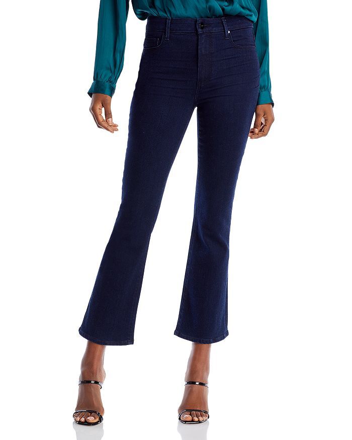 Claudine High Rise Ankle Flare Jeans in Fidelity | Bloomingdale's (US)