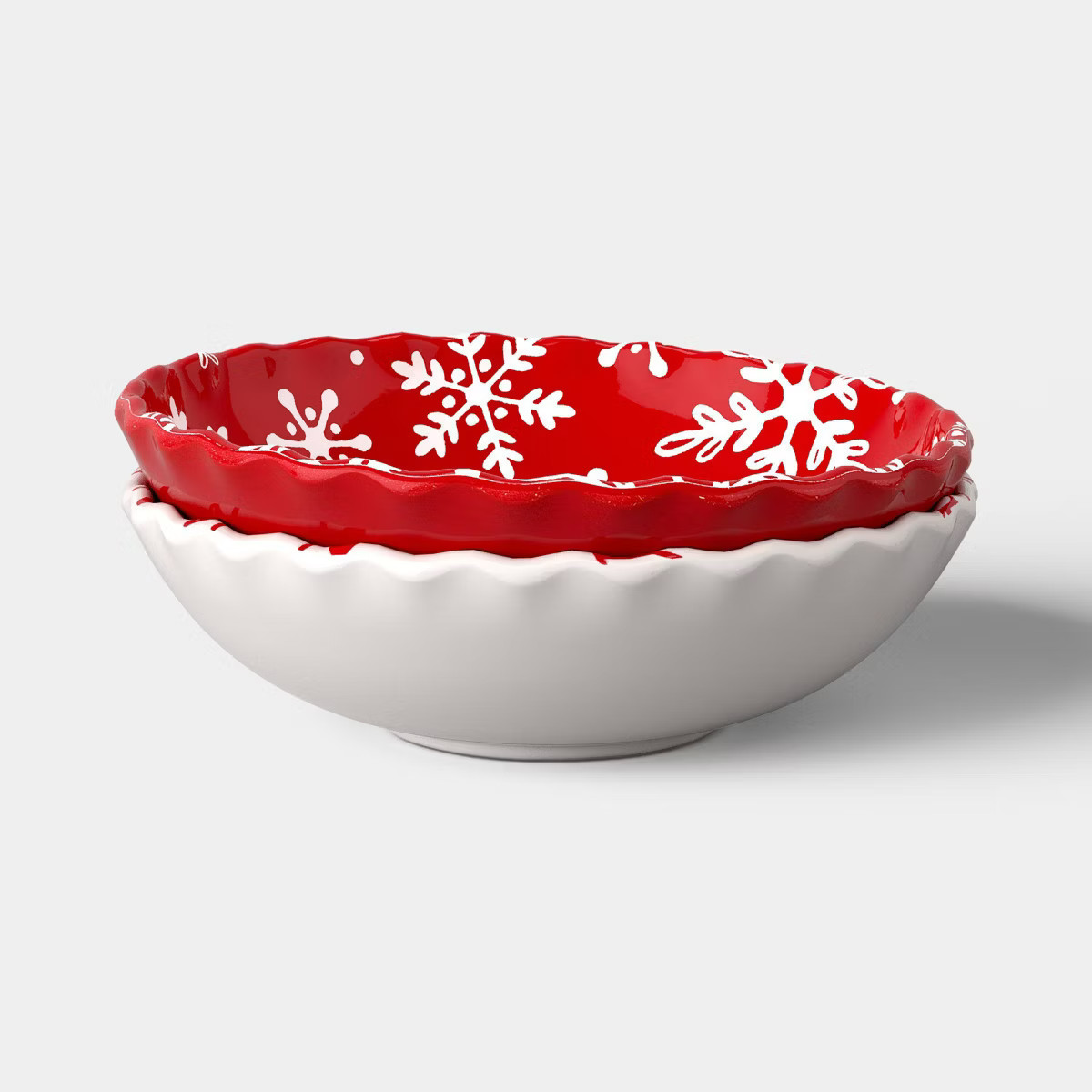 2pk 24oz Christmas Mini Cereal Bowl - Wondershop™ | Target