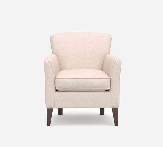 Marcel Upholstered Armchair | Pottery Barn (US)