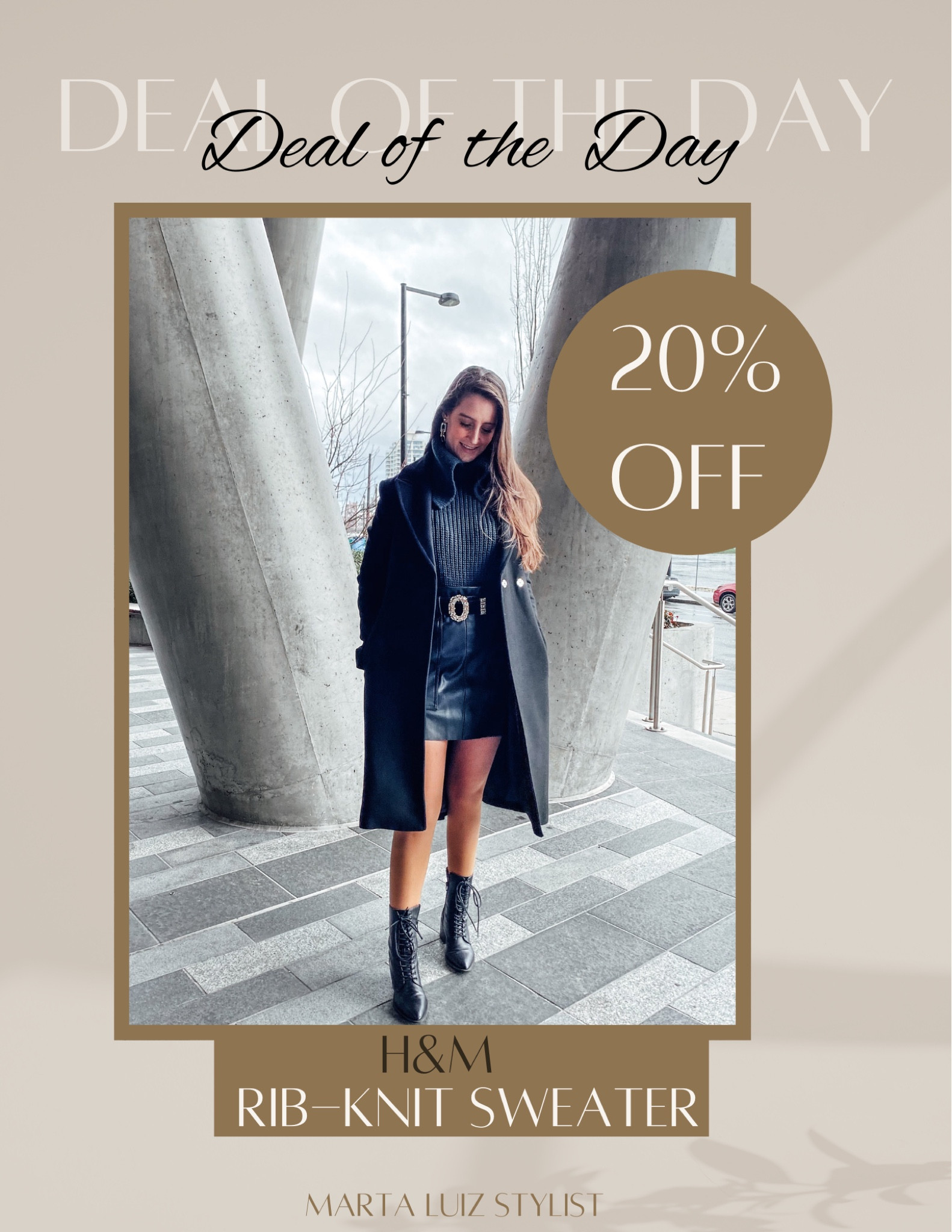 Fall outfit ideas | H&M rib-knit sweater 

#LTKsalealert #LTKstyletip #LTKSeasonal