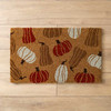 Click for more info about Stamped Pumpkins Coir Doormat