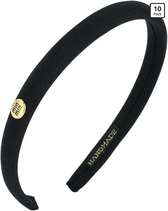 Thin headbands for women,Fashion letters hairbands for teen girls, skinny headbands for women | Amazon (US)