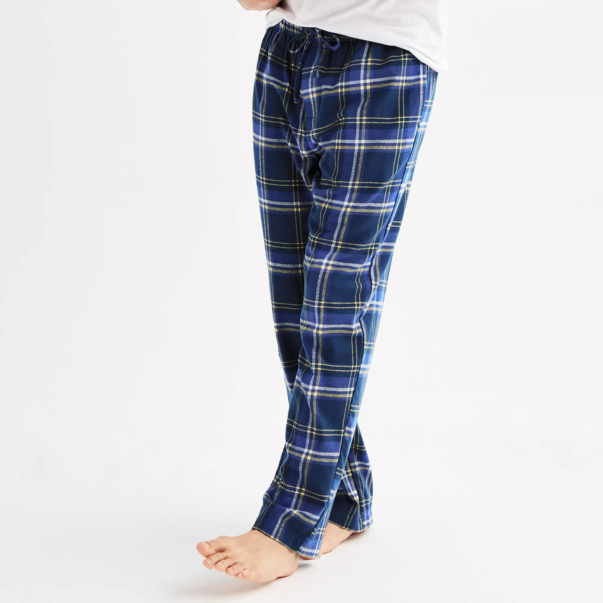 Men's Sonoma Goods For Life® Flannel Drawstring Pajama Pants | Kohl's