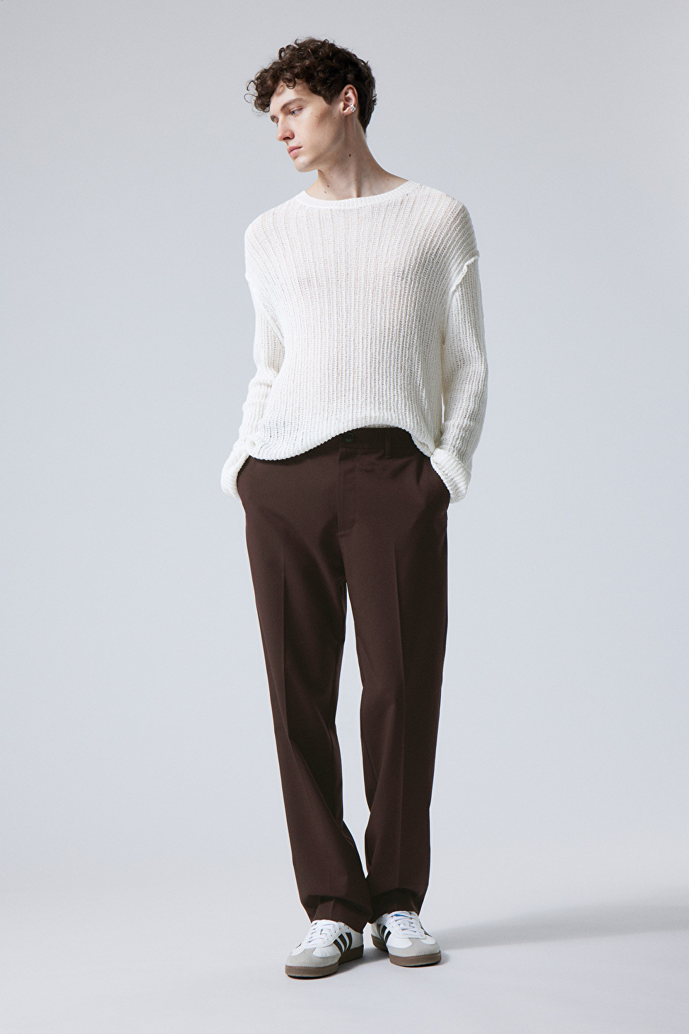 Lewis Regular Suit Trousers | Weekday